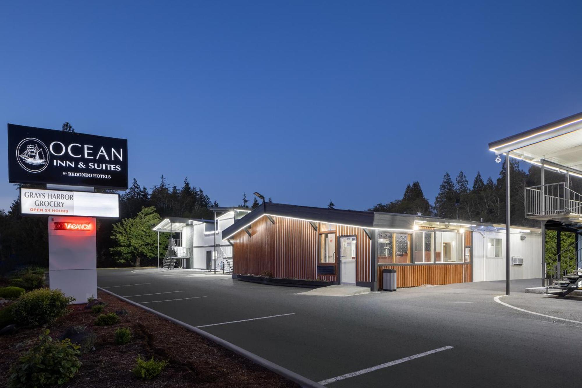 Ocean Inn & Suites Aberdeen Bagian luar foto