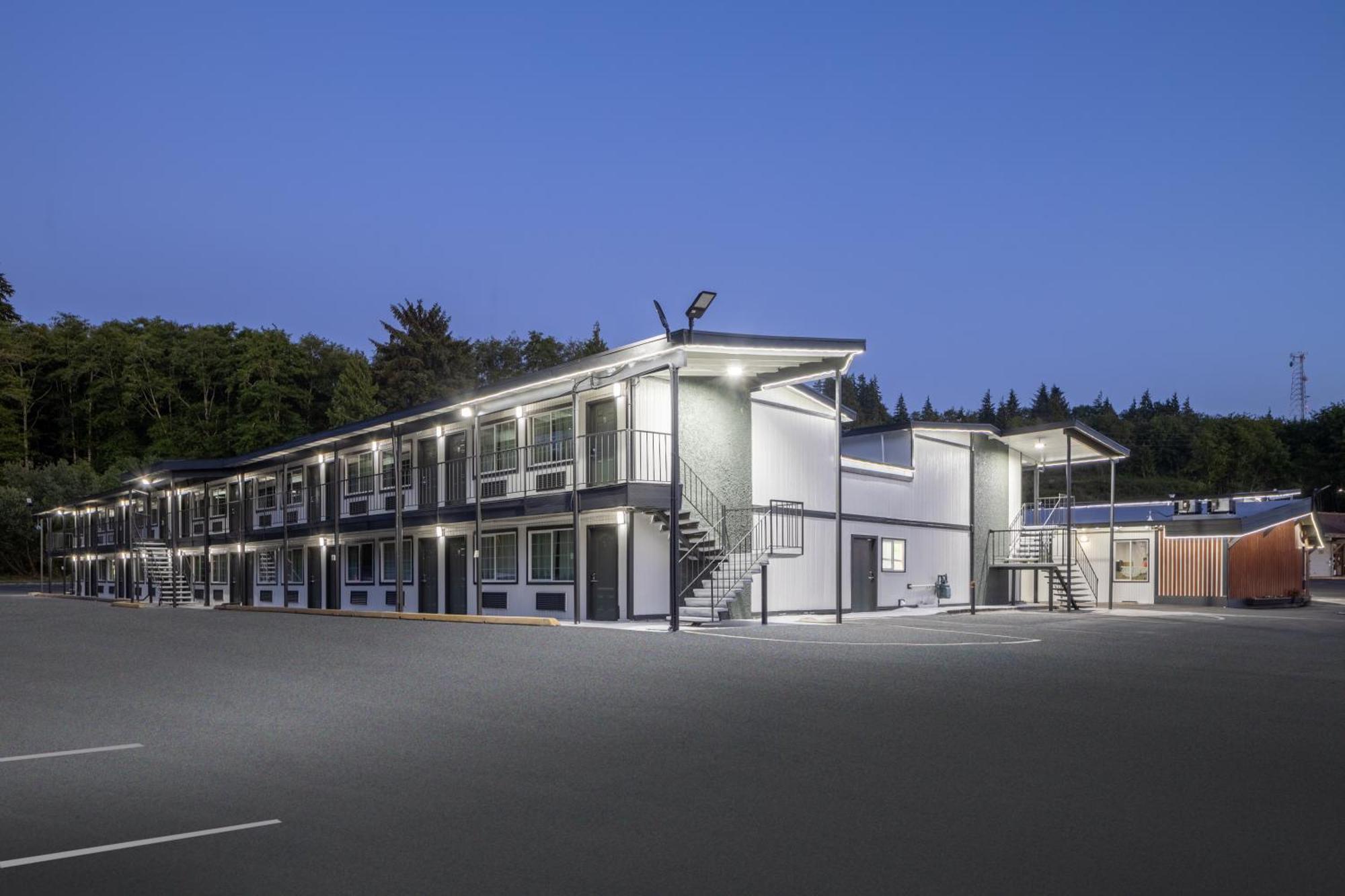 Ocean Inn & Suites Aberdeen Bagian luar foto